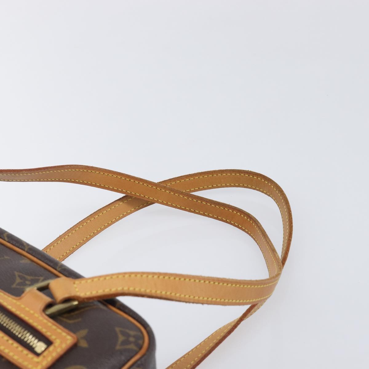 LOUIS VUITTON Monogram Cite MM Hand Bag M51182 LV Auth 209764A