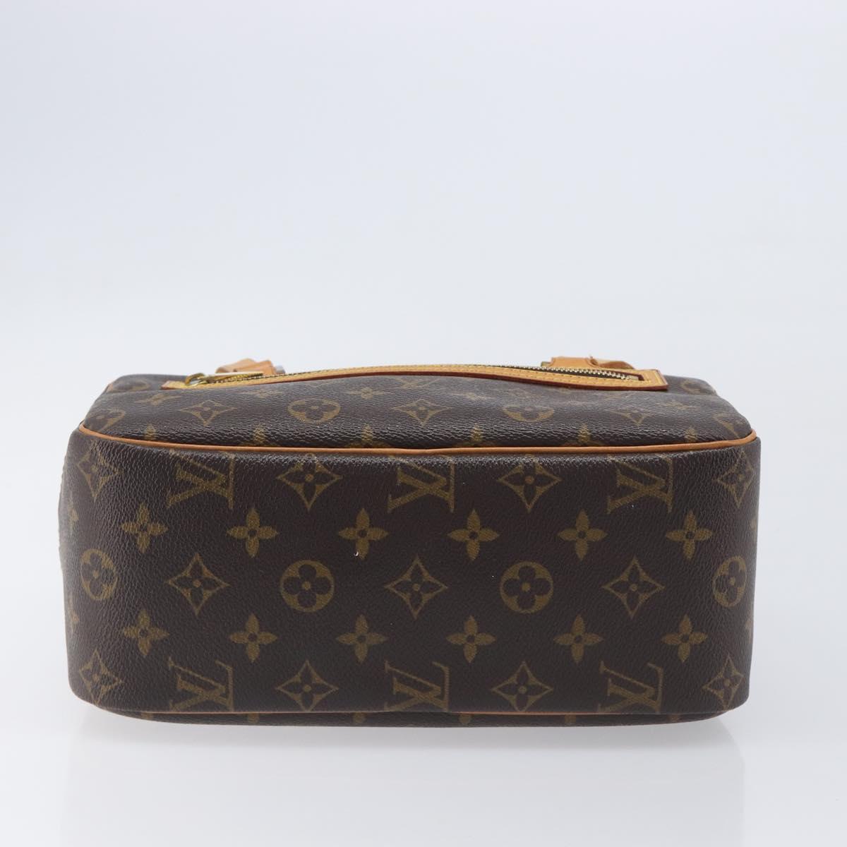 LOUIS VUITTON Monogram Cite MM Hand Bag M51182 LV Auth 209764A