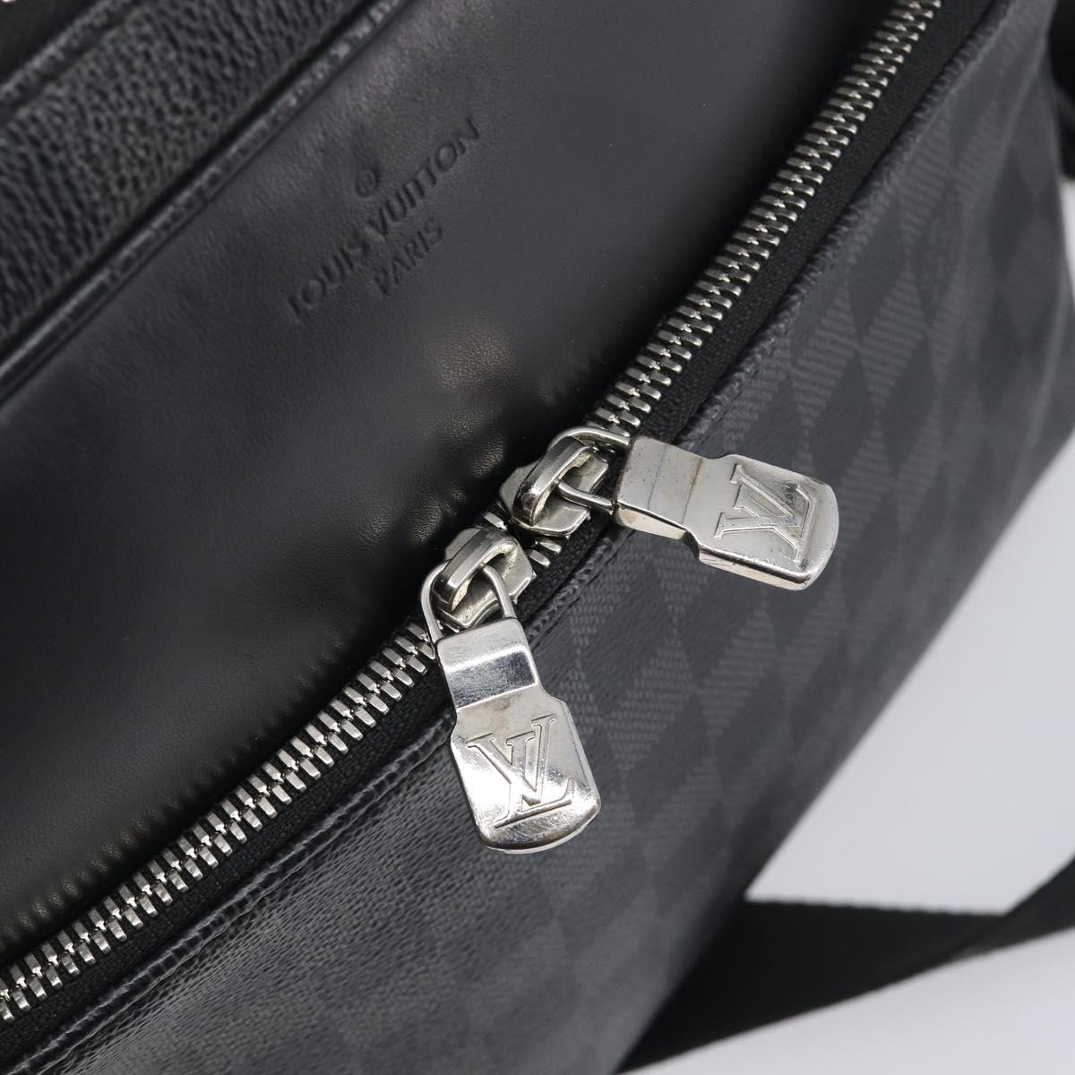 LOUIS VUITTON Damier Grafitte Dayton PM Shoulder Bag N41408 LV Auth 209766V