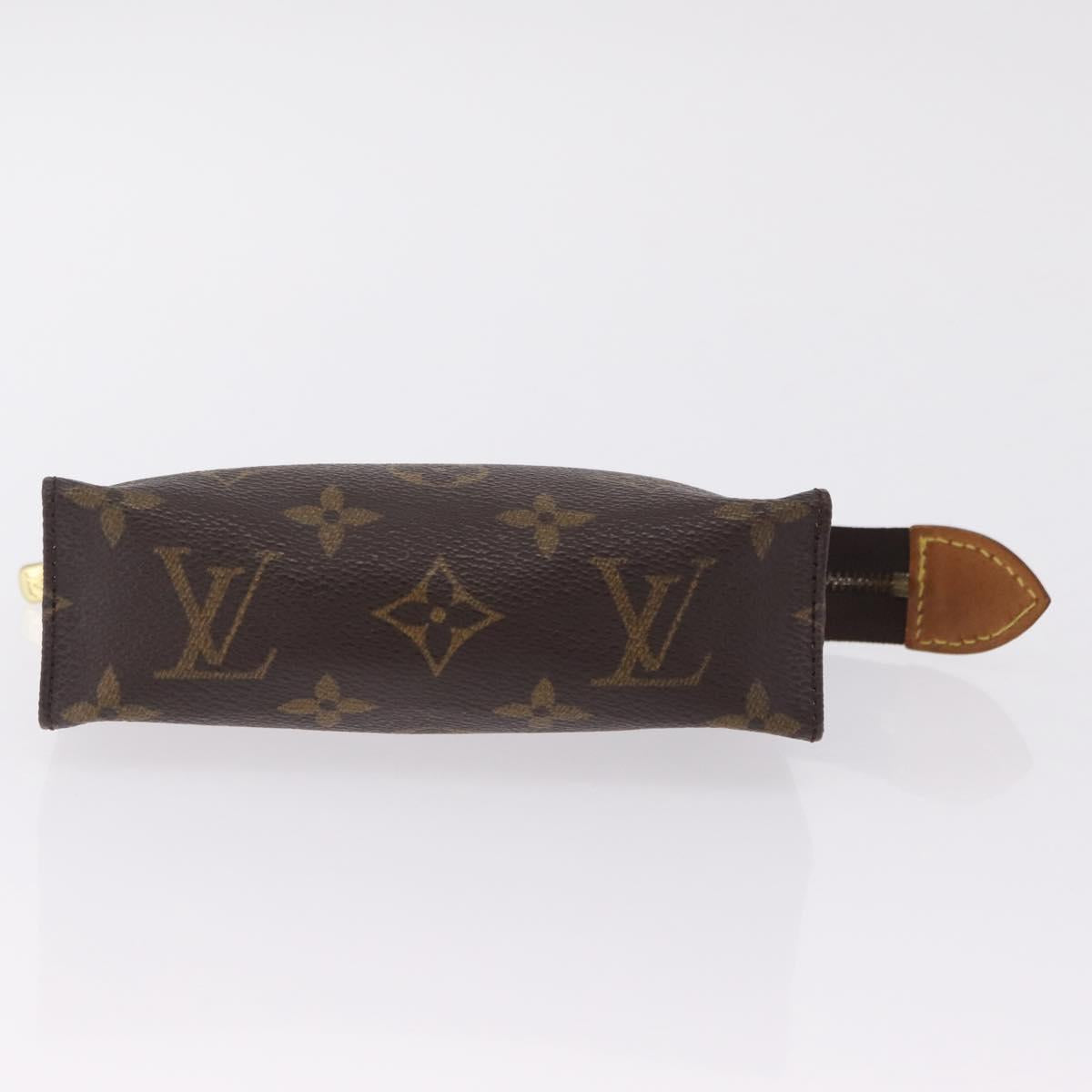 LOUIS VUITTON Monogram Poche Toilette 15 Pouch M47546 LV Auth 209772A
