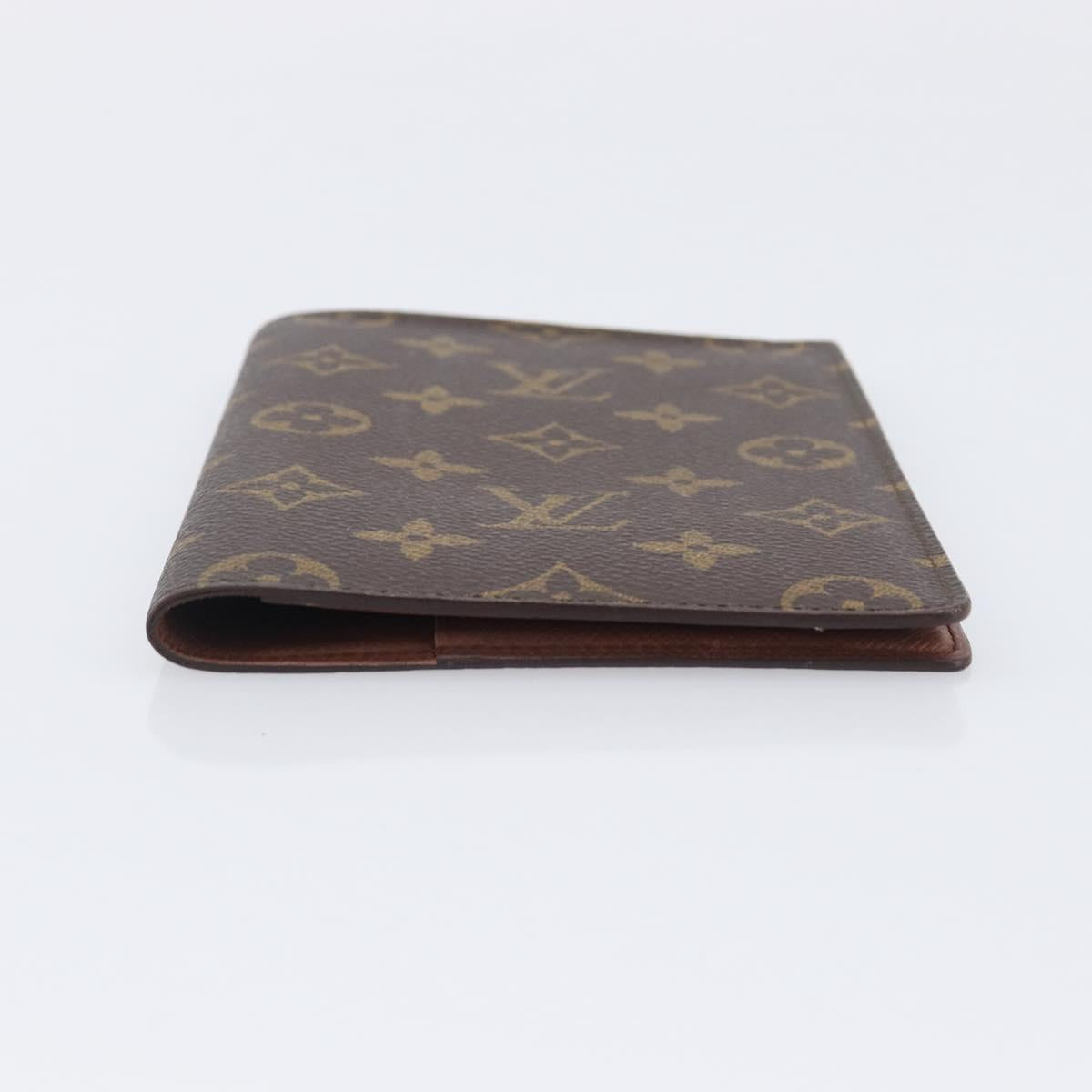 LOUIS VUITTON Monogram Couvel Tulle Passopole Passport Case M60180 Auth 209790A