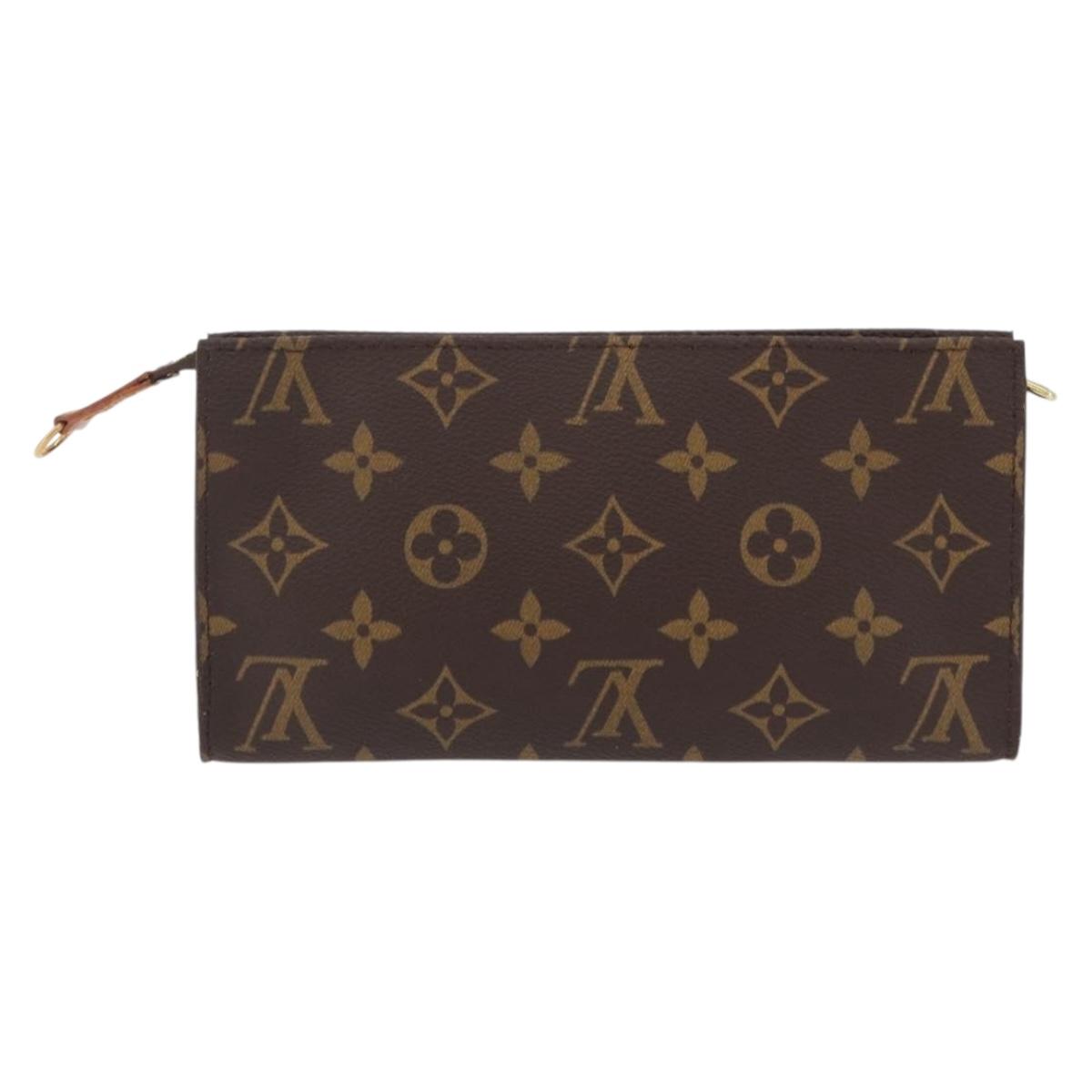 LOUIS VUITTON Monogram Bucket GM Pouch Accessory Pouch LV Auth 209792