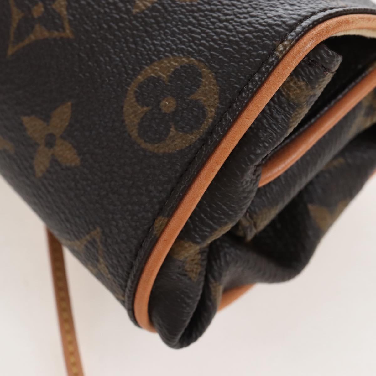 LOUIS VUITTON Monogram Trousse Bijoux Pliable Accessory Case M47837 Auth 209814V
