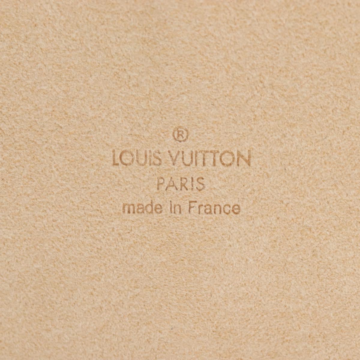 LOUIS VUITTON Monogram Trousse Bijoux Pliable Accessory Case M47837 Auth 209814V