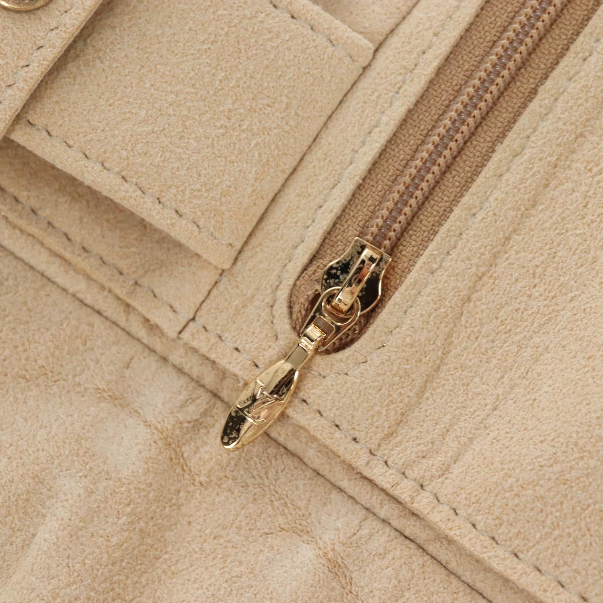 LOUIS VUITTON Monogram Trousse Bijoux Pliable Accessory Case M47837 Auth 209814V