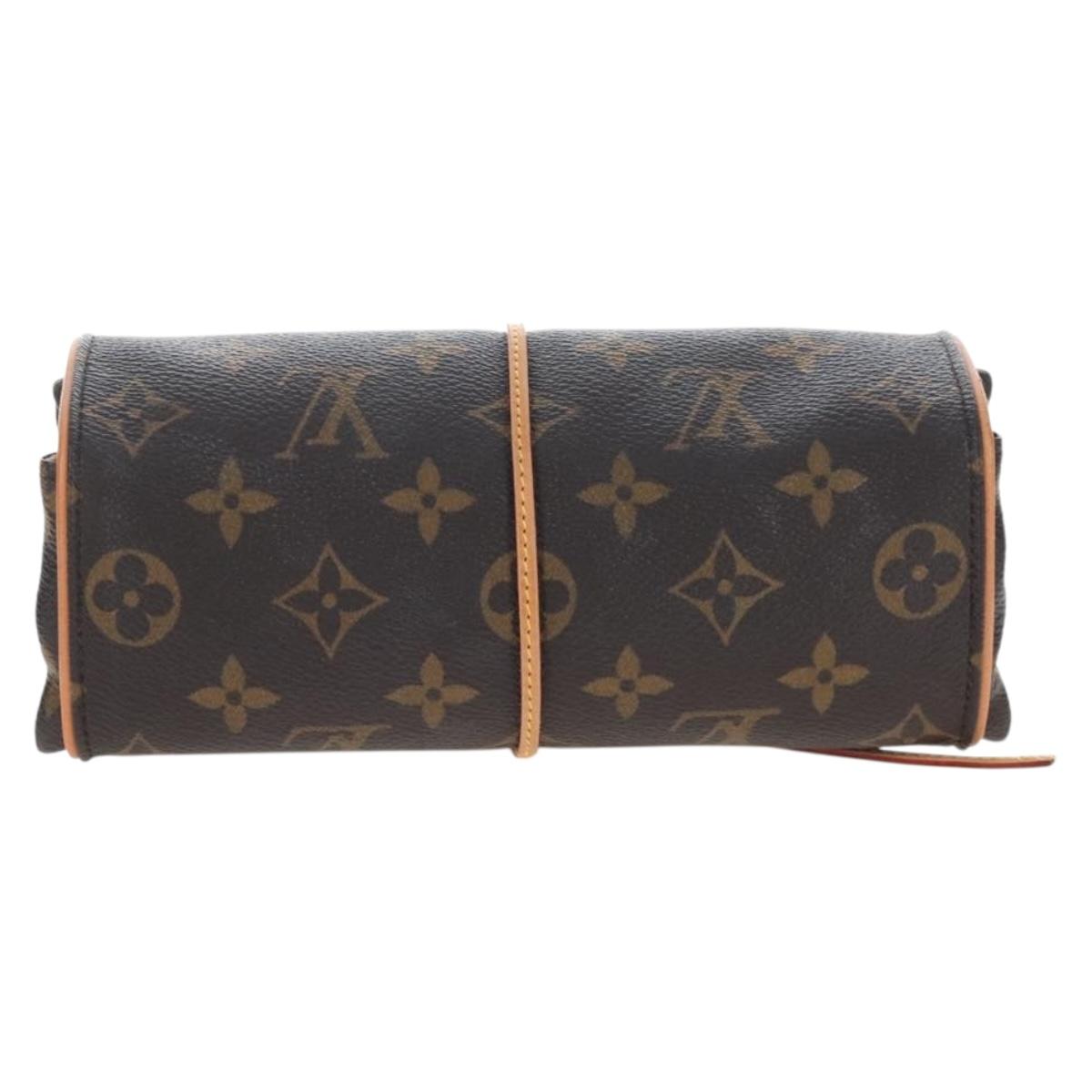 LOUIS VUITTON Monogram Trousse Bijoux Pliable Accessory Case M47837 Auth 209814V