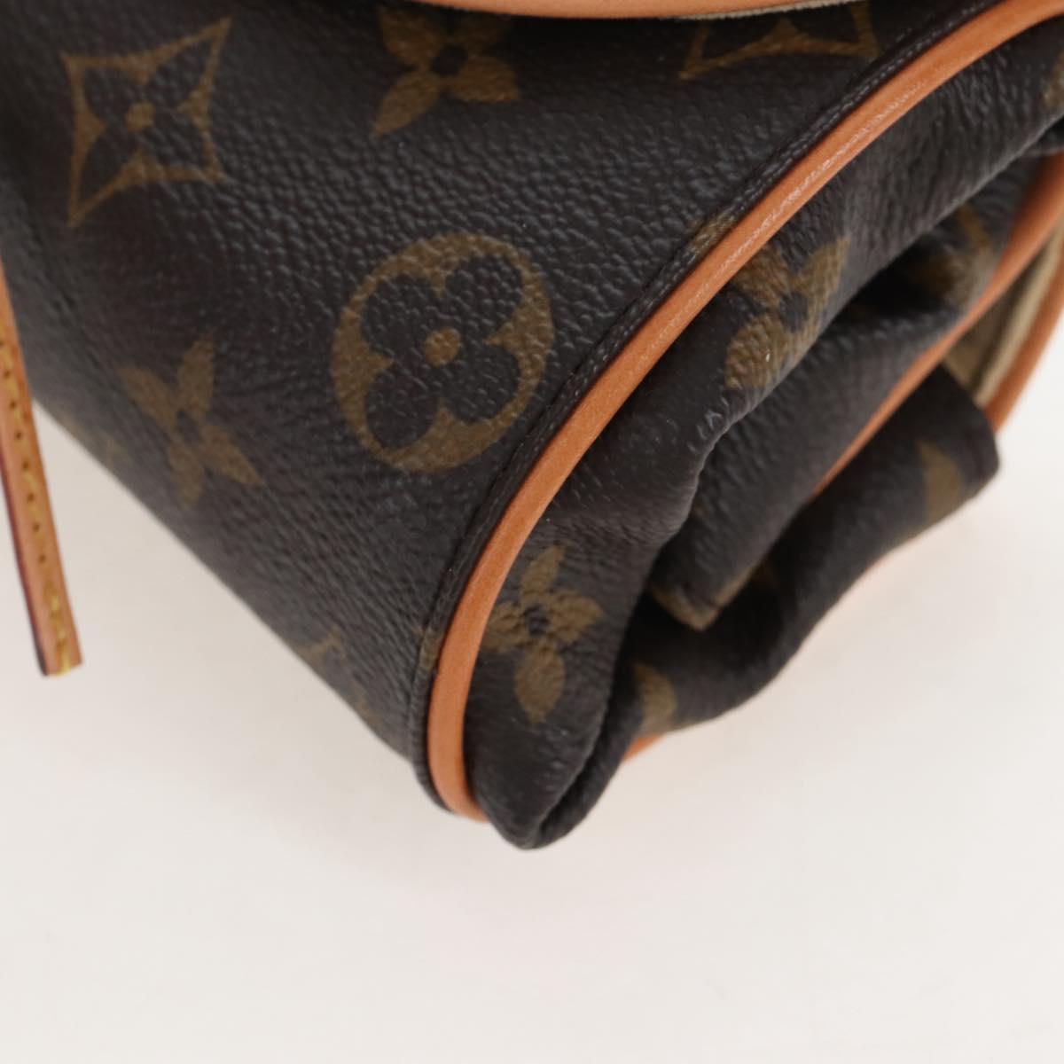 LOUIS VUITTON Monogram Trousse Bijoux Pliable Accessory Case M47837 Auth 209814V