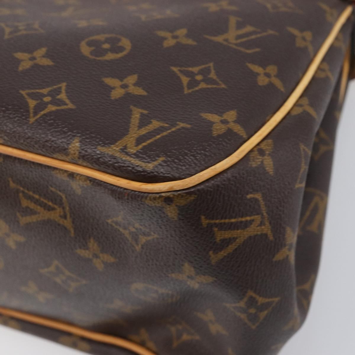 LOUIS VUITTON Monogram Batignolles Horizontal Tote Bag M51154 LV Auth 209825V