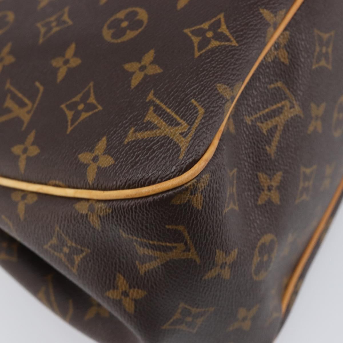 LOUIS VUITTON Monogram Batignolles Horizontal Tote Bag M51154 LV Auth 209825V