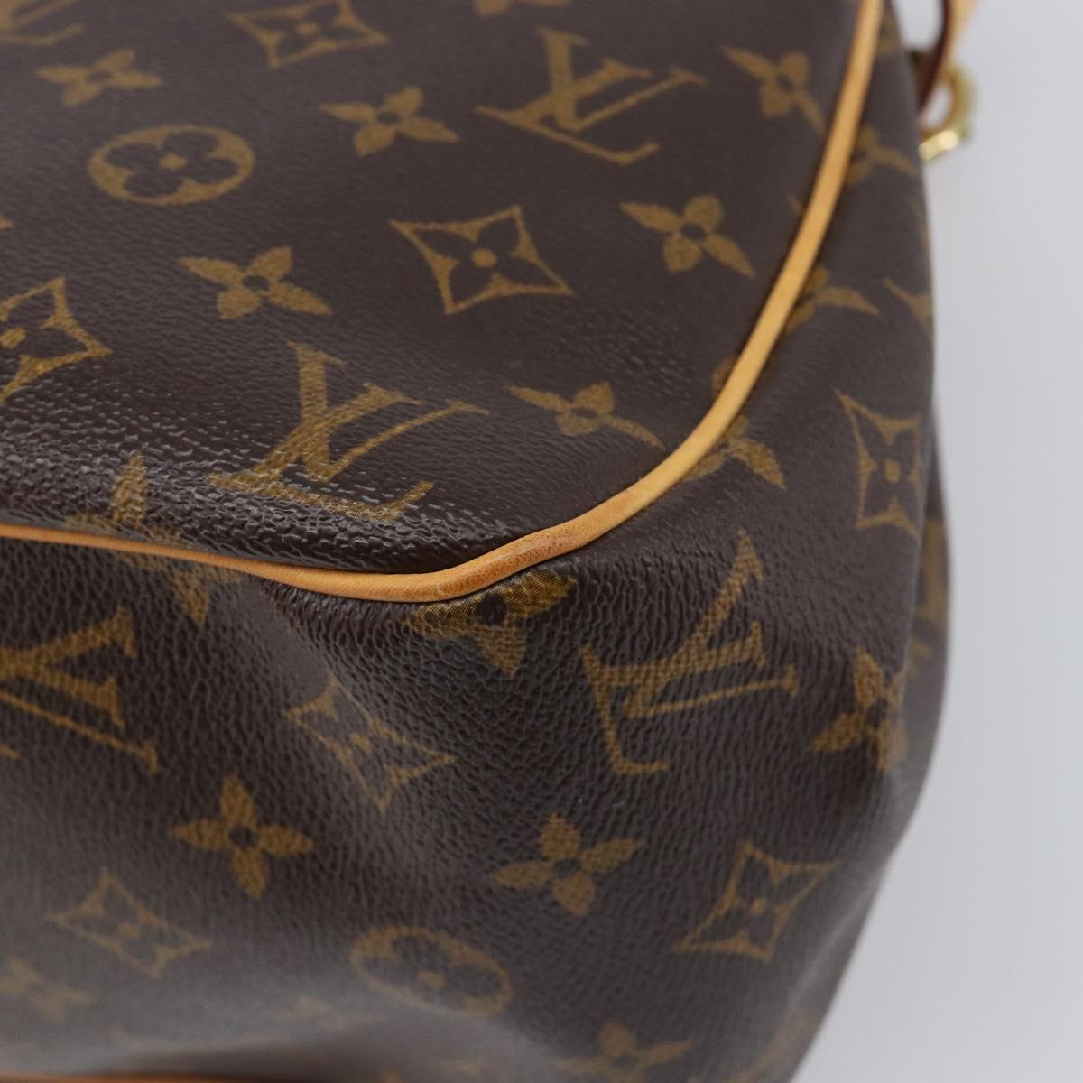 LOUIS VUITTON Monogram Batignolles Horizontal Tote Bag M51154 LV Auth 209825V