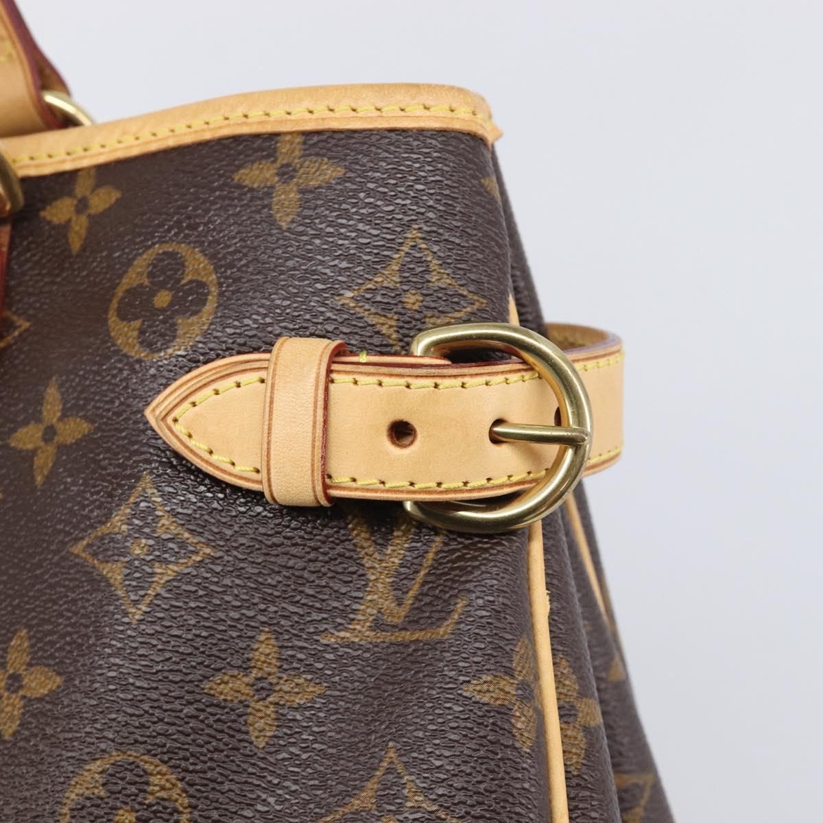 LOUIS VUITTON Monogram Batignolles Horizontal Tote Bag M51154 LV Auth 209825V