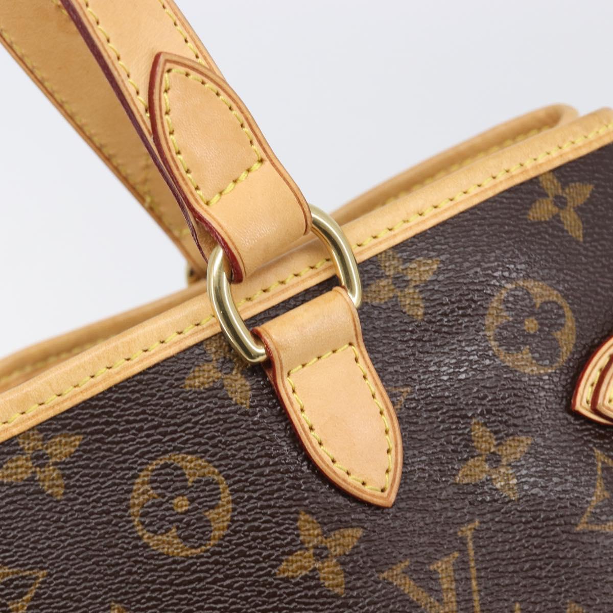 LOUIS VUITTON Monogram Batignolles Horizontal Tote Bag M51154 LV Auth 209825V