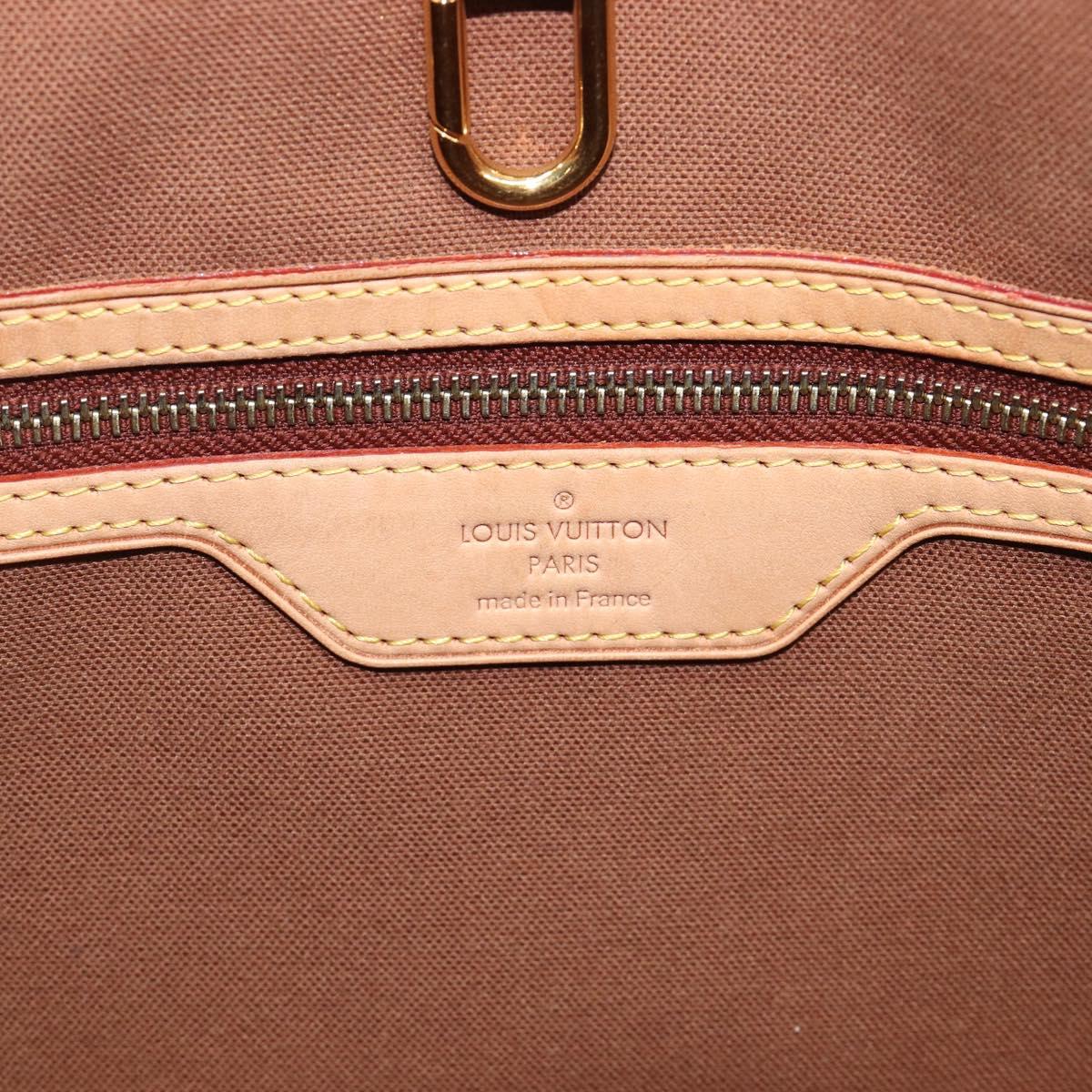 LOUIS VUITTON Monogram Batignolles Horizontal Tote Bag M51154 LV Auth 209825V