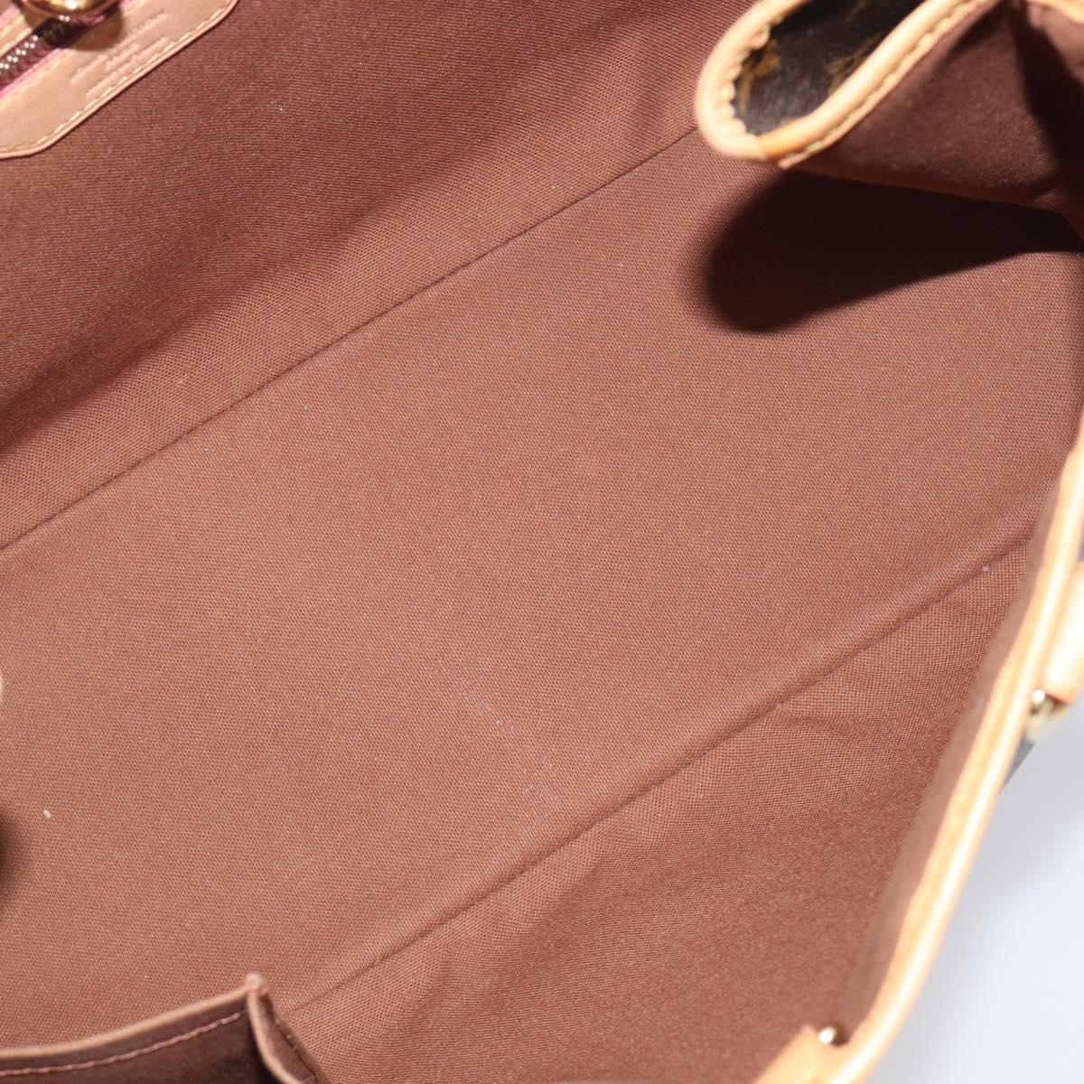 LOUIS VUITTON Monogram Batignolles Horizontal Tote Bag M51154 LV Auth 209825V