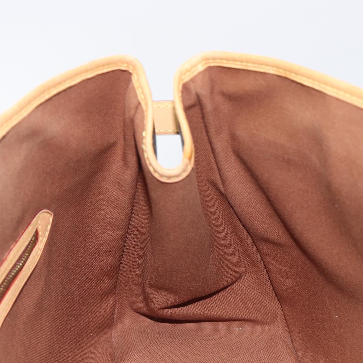 LOUIS VUITTON Monogram Batignolles Horizontal Tote Bag M51154 LV Auth 209825V