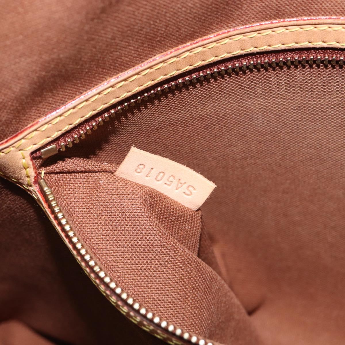 LOUIS VUITTON Monogram Batignolles Horizontal Tote Bag M51154 LV Auth 209825V