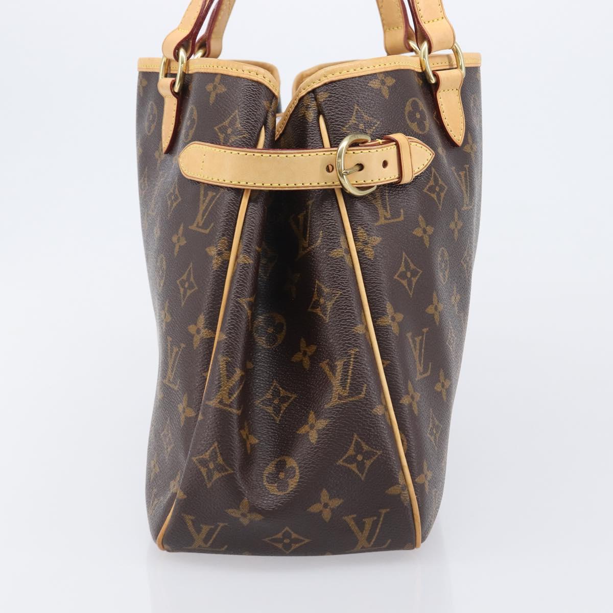 LOUIS VUITTON Monogram Batignolles Horizontal Tote Bag M51154 LV Auth 209825V
