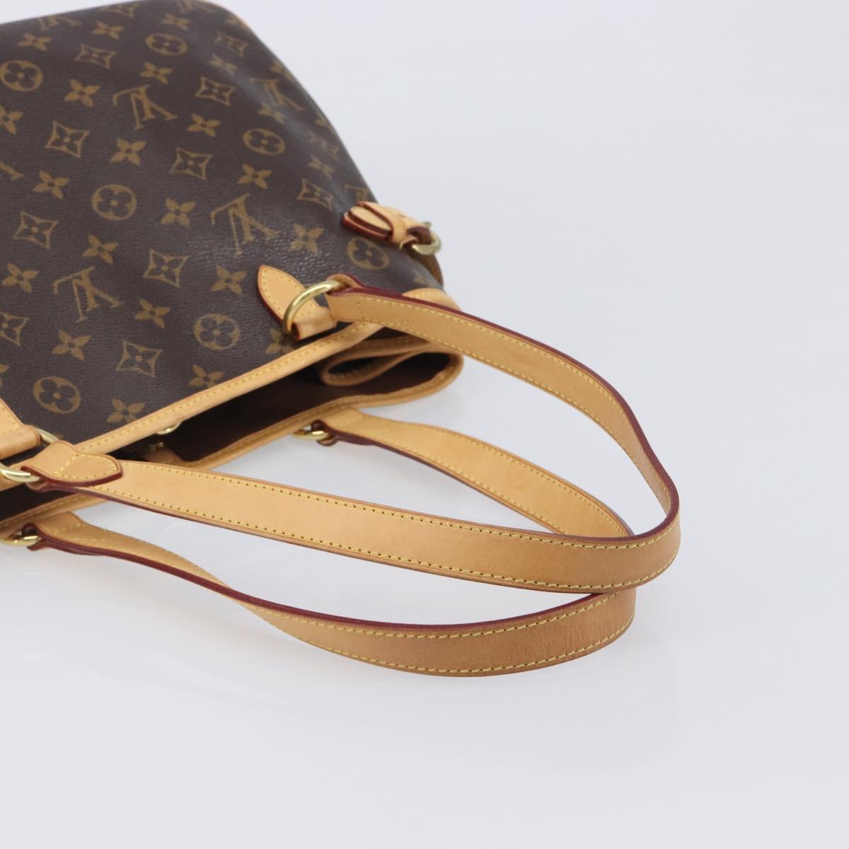 LOUIS VUITTON Monogram Batignolles Horizontal Tote Bag M51154 LV Auth 209825V