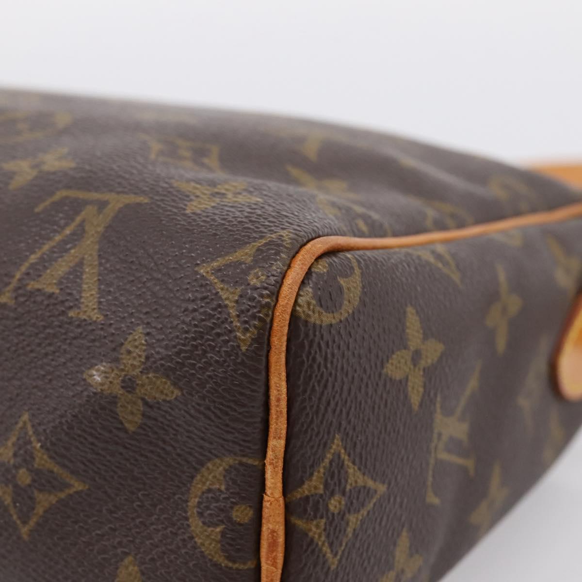 LOUIS VUITTON Monogram Tulle Lee Shoulder Bag M51348 LV Auth 209830A