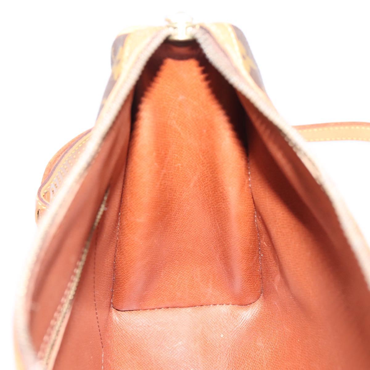 LOUIS VUITTON Monogram Tulle Lee Shoulder Bag M51348 LV Auth 209830A