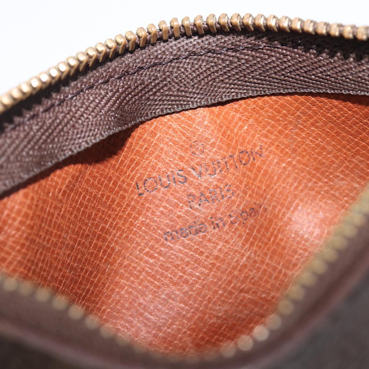 LOUIS VUITTON Monogram Pochette Cles Coin Purse M60033 LV Auth 209847