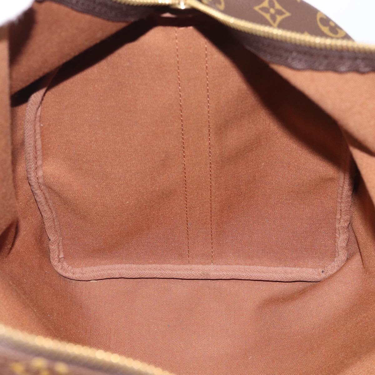LOUIS VUITTON Monogram Keepall Bandouliere 50 Boston Bag M41416 LV Auth 209898V