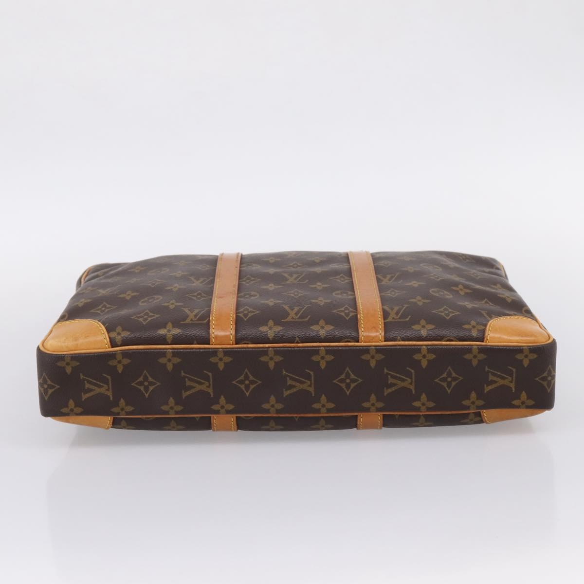 LOUIS VUITTON Monogram Porte Documents Voyage Business Bag M53361 LV Auth 209915