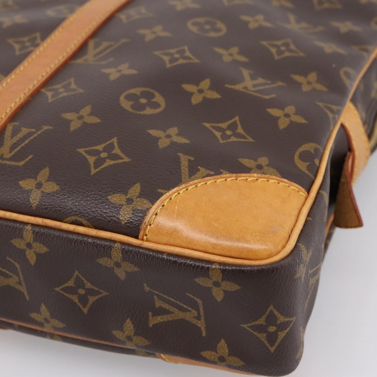 LOUIS VUITTON Monogram Porte Documents Voyage Business Bag M53361 LV Auth 209915