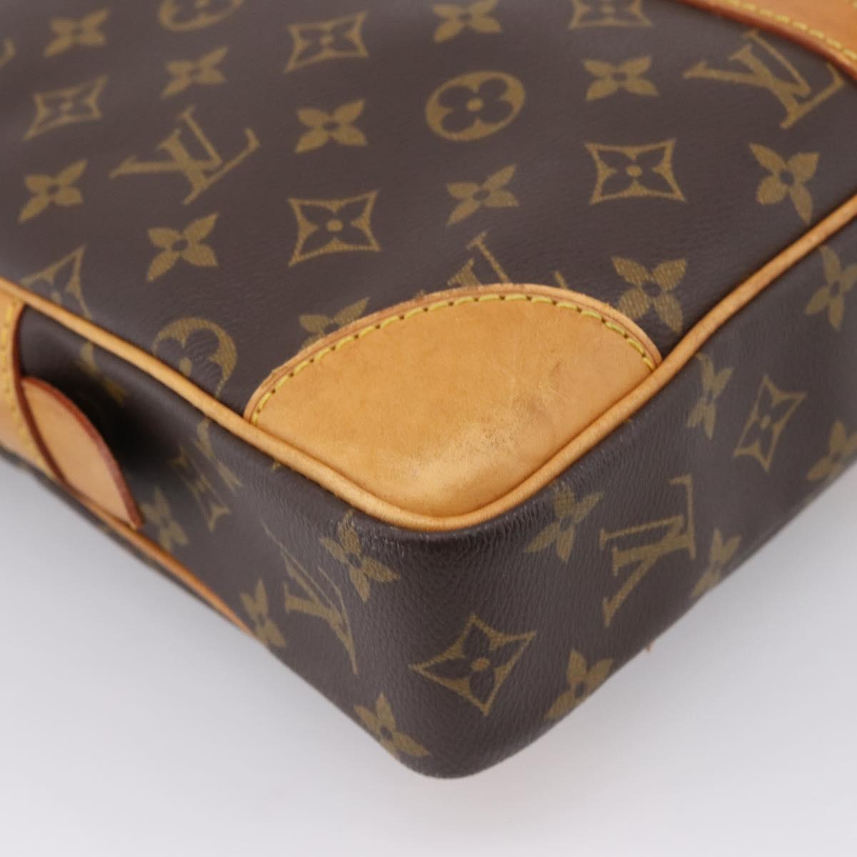 LOUIS VUITTON Monogram Porte Documents Voyage Business Bag M53361 LV Auth 209915