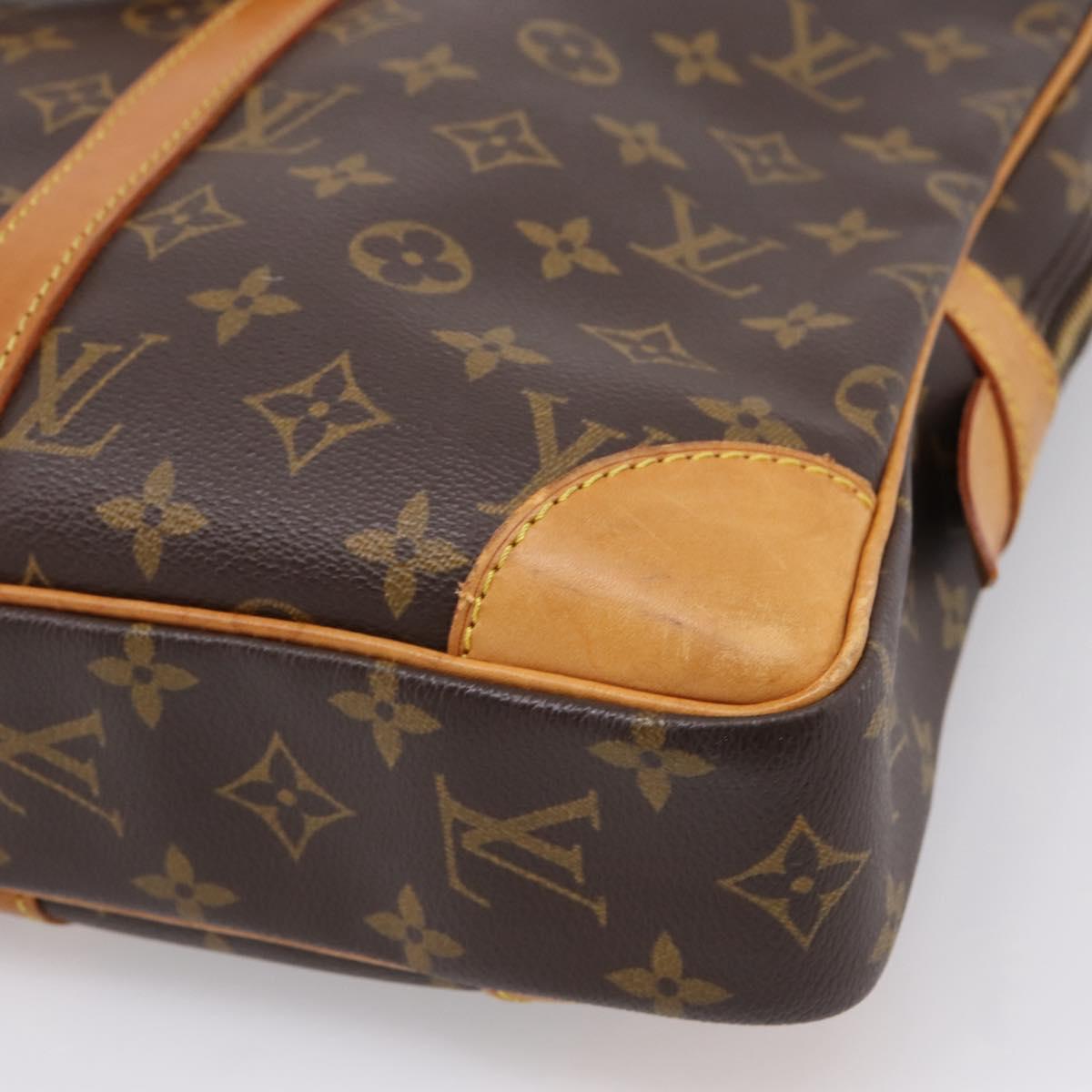 LOUIS VUITTON Monogram Porte Documents Voyage Business Bag M53361 LV Auth 209915