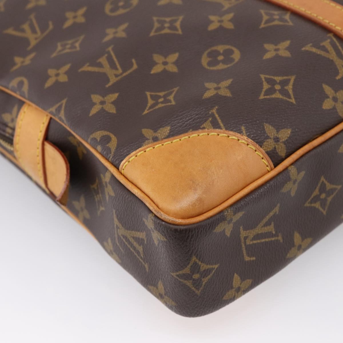LOUIS VUITTON Monogram Porte Documents Voyage Business Bag M53361 LV Auth 209915