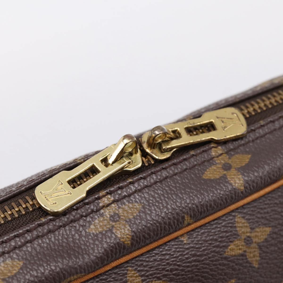 LOUIS VUITTON Monogram Porte Documents Voyage Business Bag M53361 LV Auth 209915