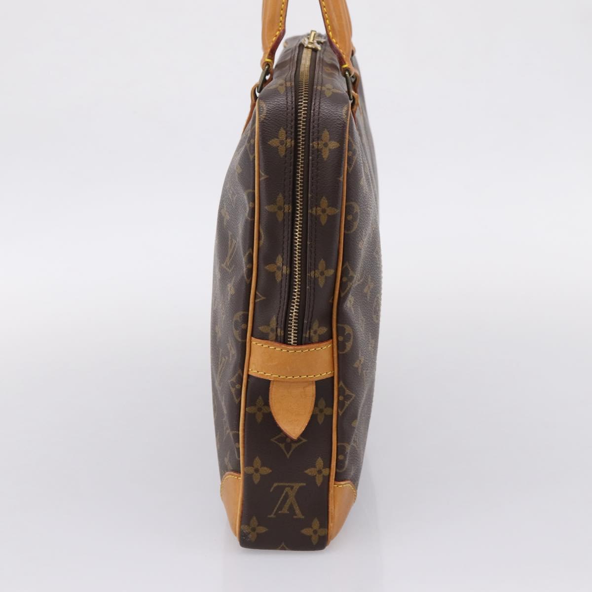 LOUIS VUITTON Monogram Porte Documents Voyage Business Bag M53361 LV Auth 209915