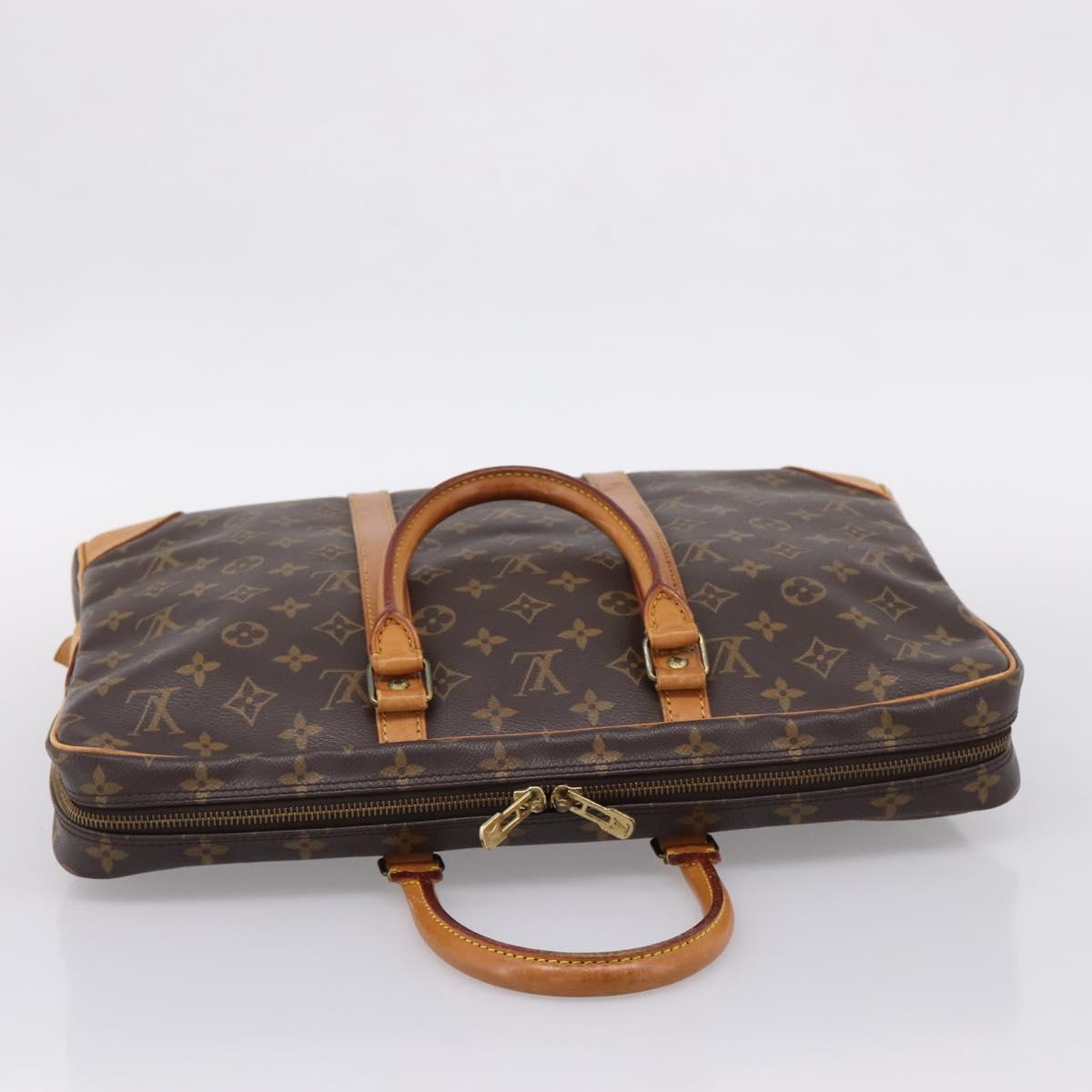 LOUIS VUITTON Monogram Porte Documents Voyage Business Bag M53361 LV Auth 209915
