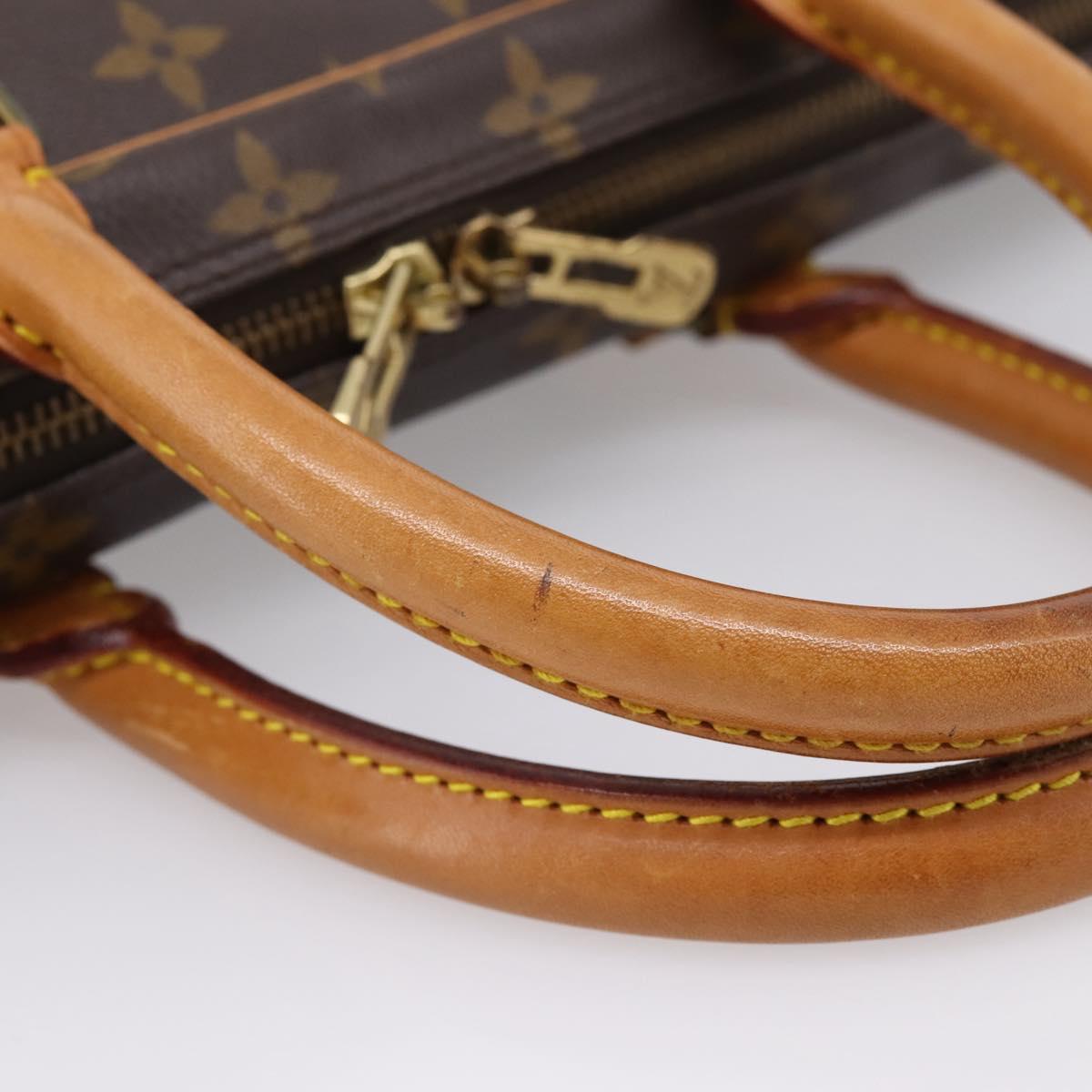 LOUIS VUITTON Monogram Porte Documents Voyage Business Bag M53361 LV Auth 209915