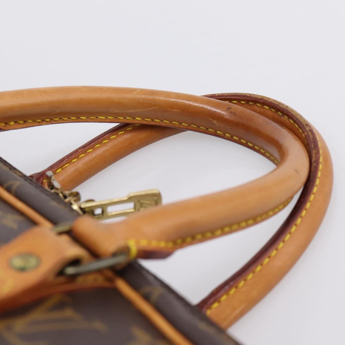 LOUIS VUITTON Monogram Porte Documents Voyage Business Bag M53361 LV Auth 209915