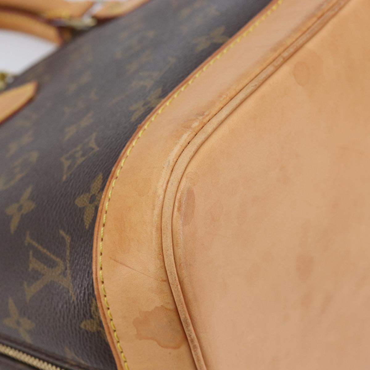 LOUIS VUITTON Monogram Alma Hand Bag M51130 LV Auth 209931A