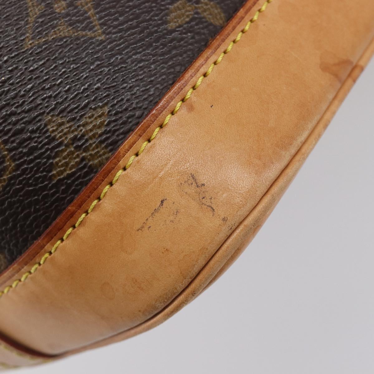 LOUIS VUITTON Monogram Alma Hand Bag M51130 LV Auth 209931A