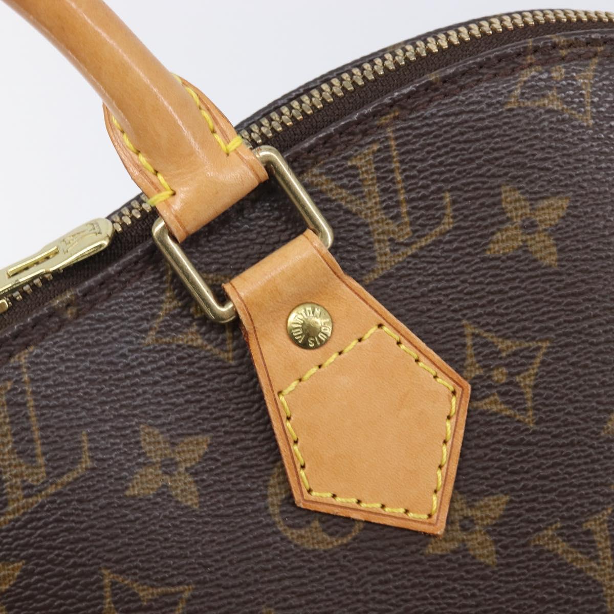 LOUIS VUITTON Monogram Alma Hand Bag M51130 LV Auth 209931A