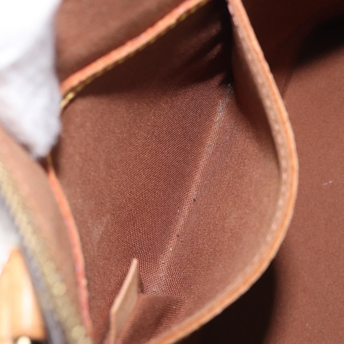 LOUIS VUITTON Monogram Alma Hand Bag M51130 LV Auth 209931A