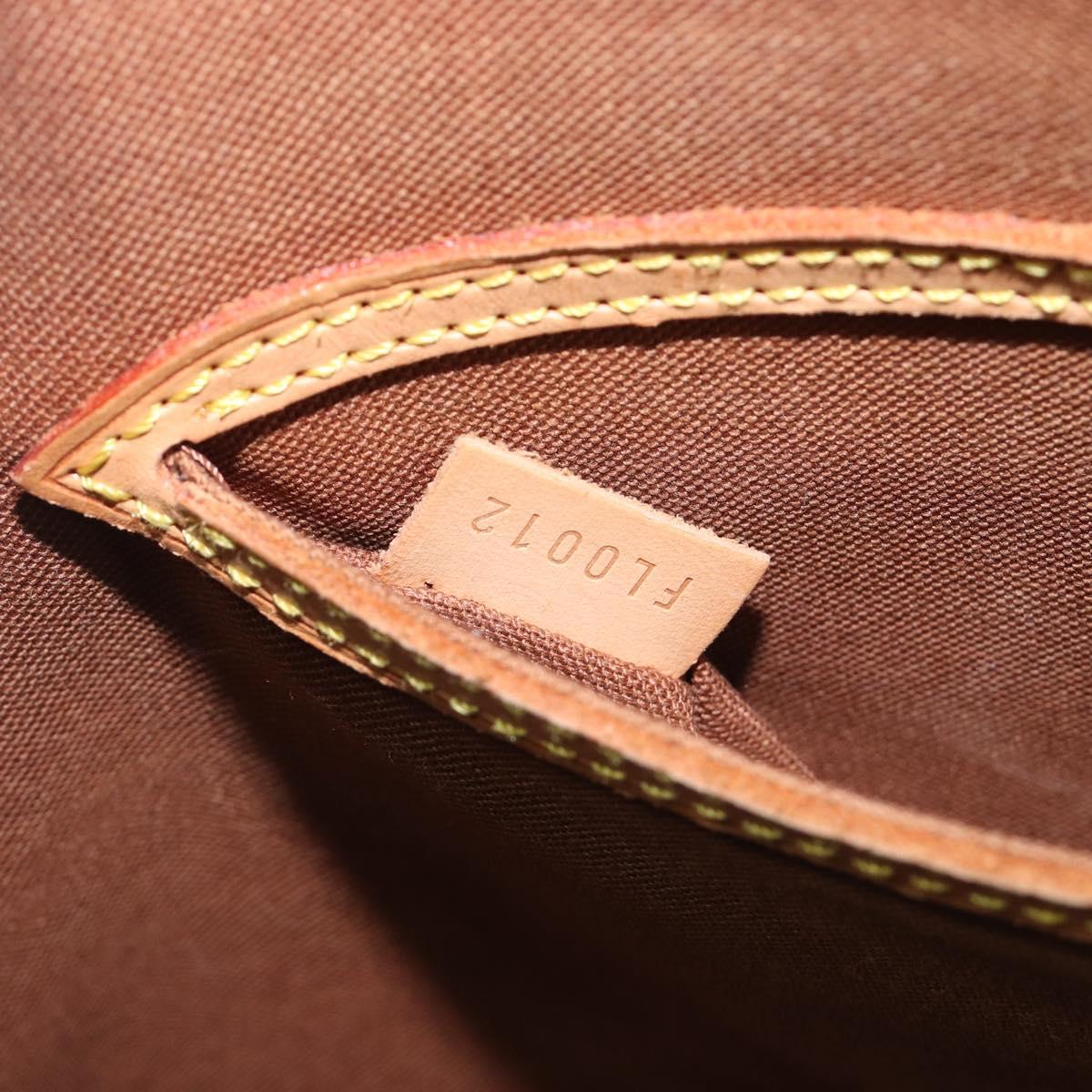 LOUIS VUITTON Monogram Alma Hand Bag M51130 LV Auth 209931A
