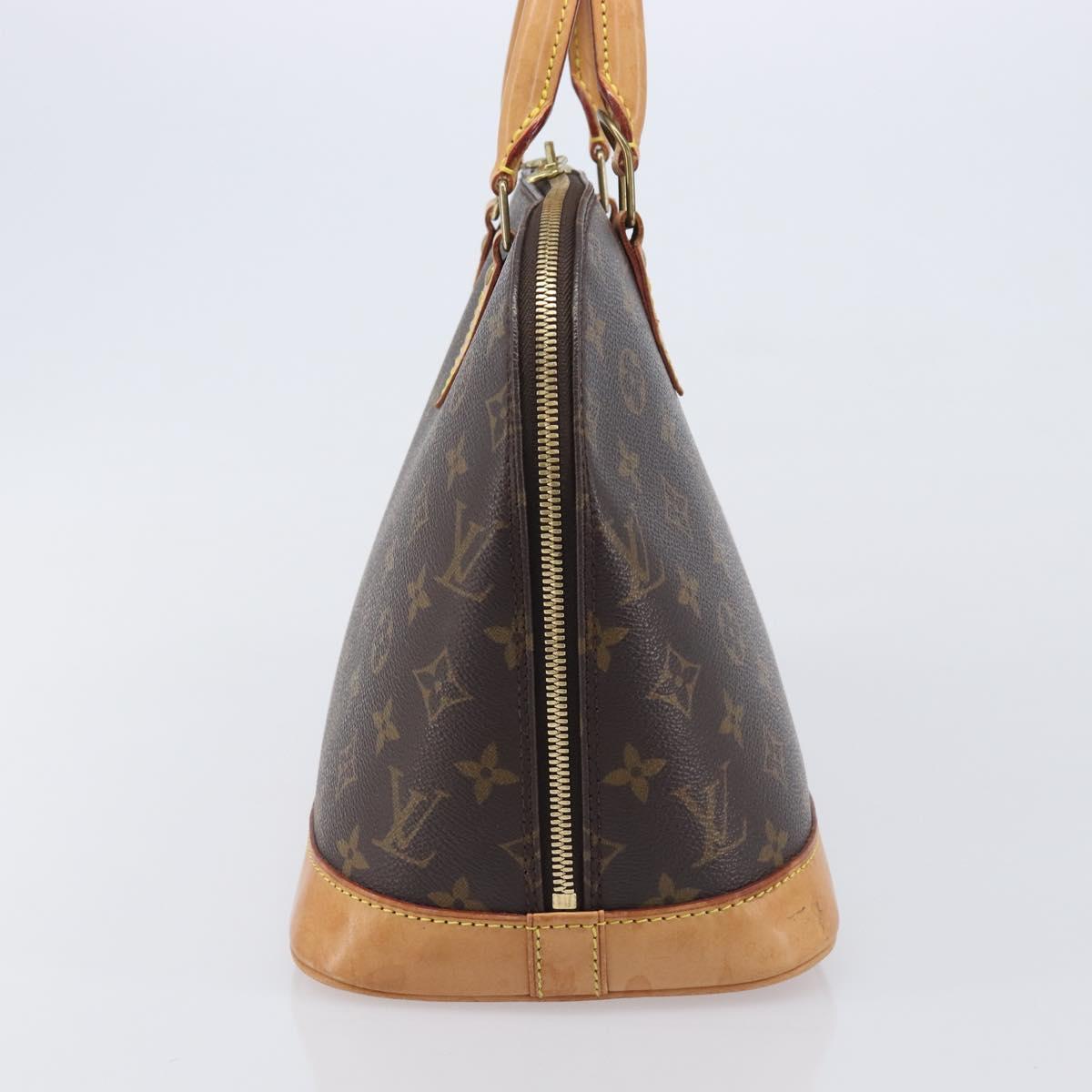 LOUIS VUITTON Monogram Alma Hand Bag M51130 LV Auth 209931A