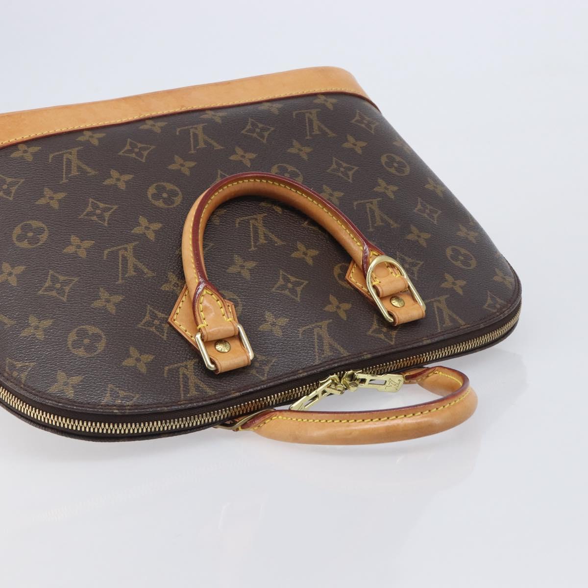 LOUIS VUITTON Monogram Alma Hand Bag M51130 LV Auth 209931A