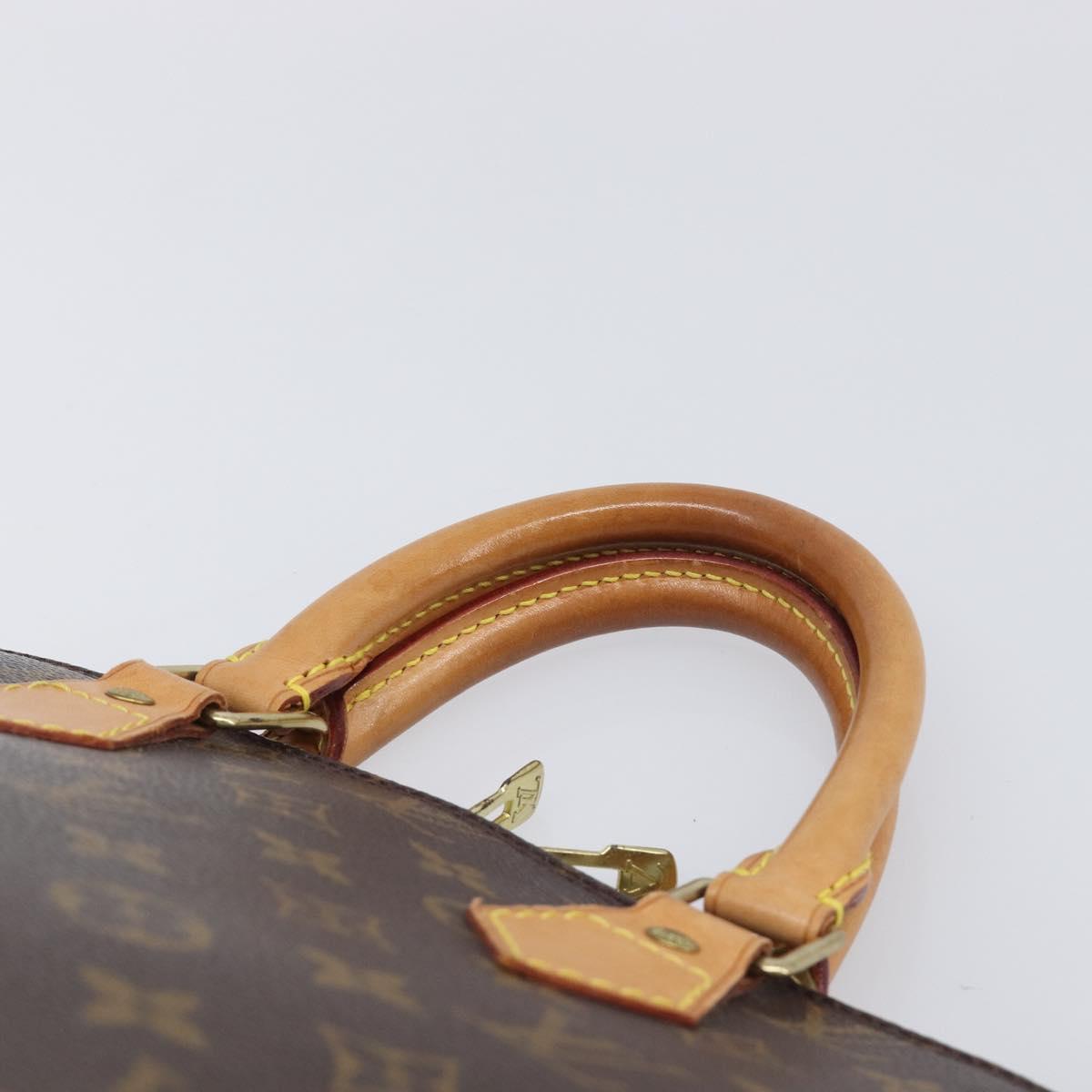 LOUIS VUITTON Monogram Alma Hand Bag M51130 LV Auth 209931A