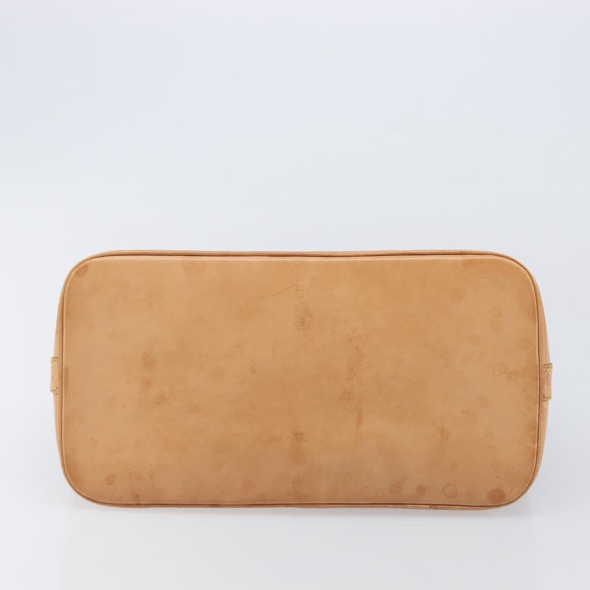 LOUIS VUITTON Monogram Alma Hand Bag M51130 LV Auth 209931A