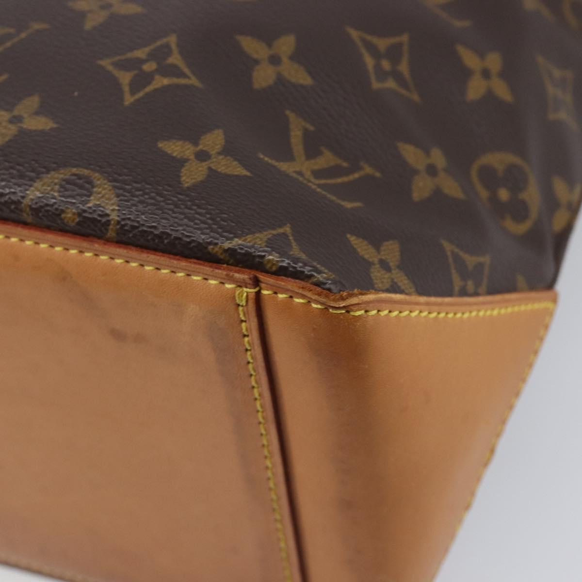 LOUIS VUITTON Monogram Cabas Piano Tote Bag M51148 LV Auth 209932V