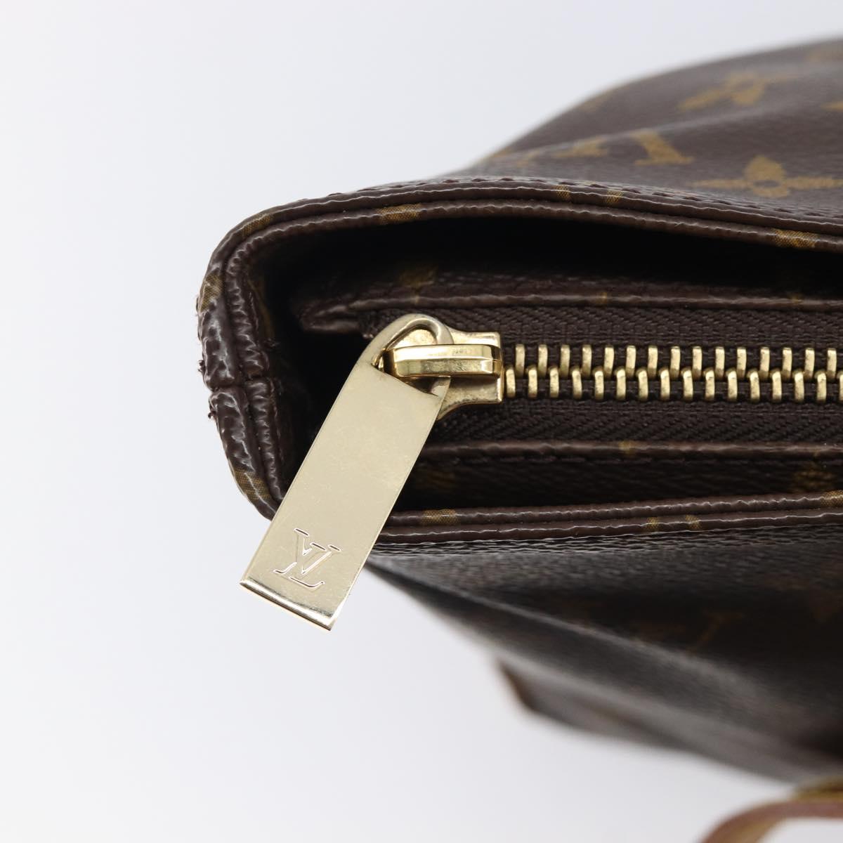LOUIS VUITTON Monogram Cabas Piano Tote Bag M51148 LV Auth 209932V