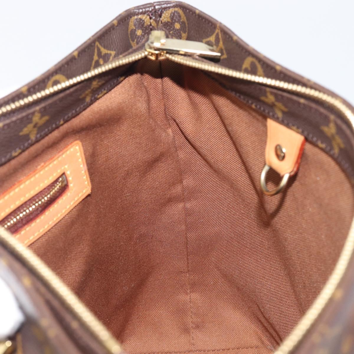 LOUIS VUITTON Monogram Cabas Piano Tote Bag M51148 LV Auth 209932V