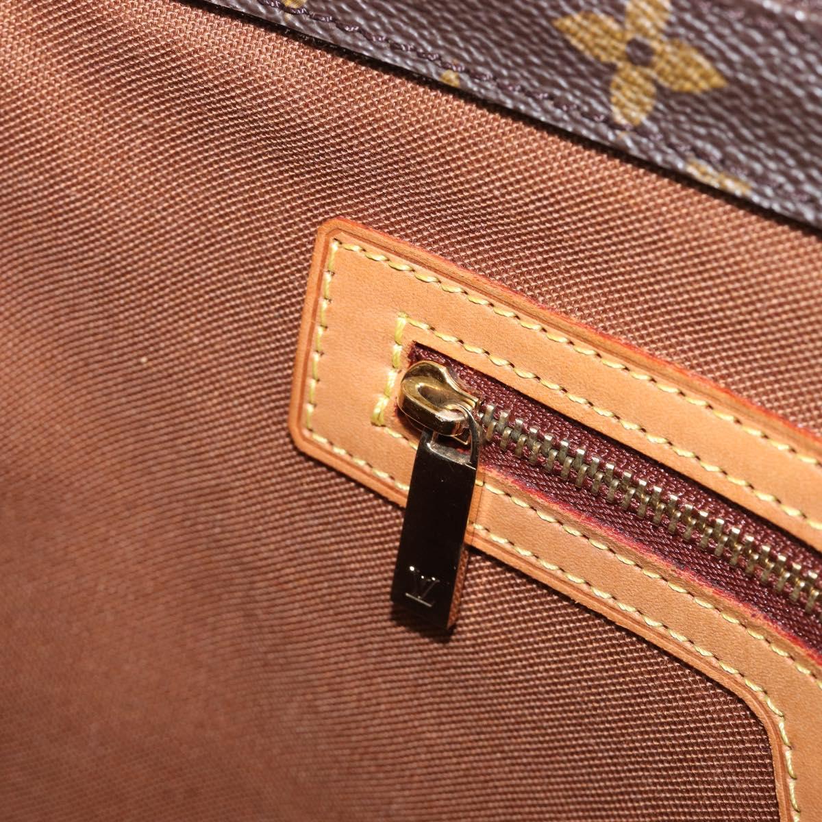 LOUIS VUITTON Monogram Cabas Piano Tote Bag M51148 LV Auth 209932V