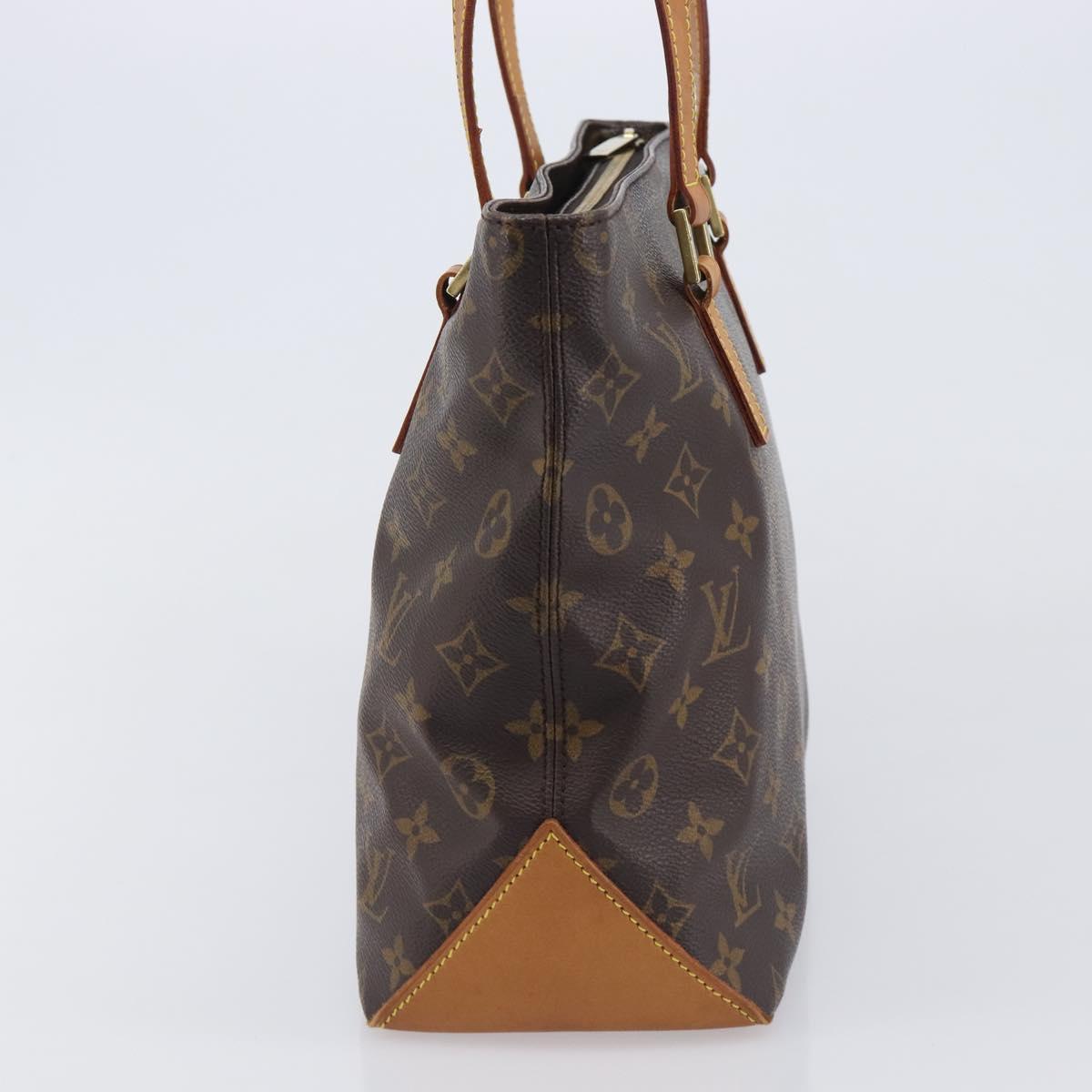 LOUIS VUITTON Monogram Cabas Piano Tote Bag M51148 LV Auth 209932V